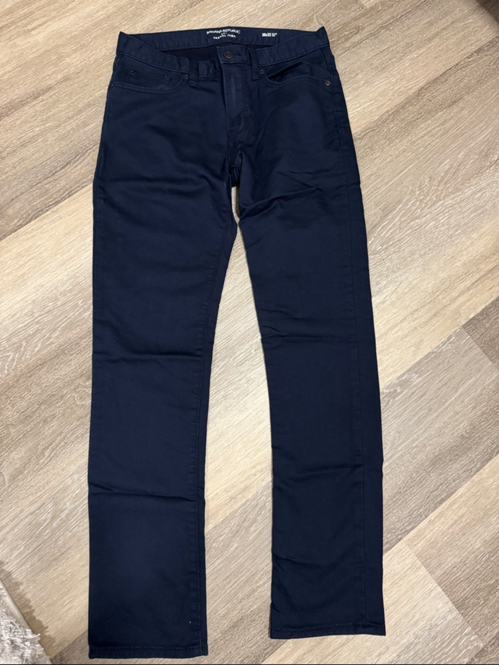 Like 🆕 Banana Republic Men's Travel Jeans in Navy